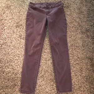 Maurices Jeggings, Size M, Clay color